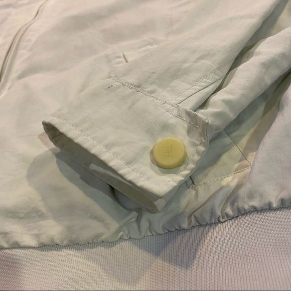 White Tommy Hilfiger Puff Windbreaker Jacket - Picture 6 of 6